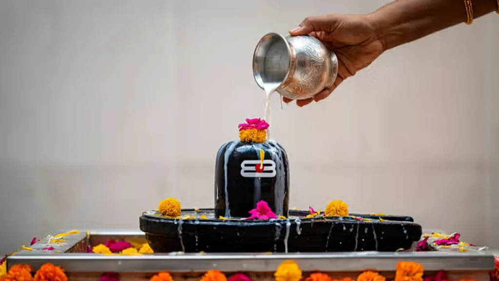Perform Abhishekam perform-abhishekam
