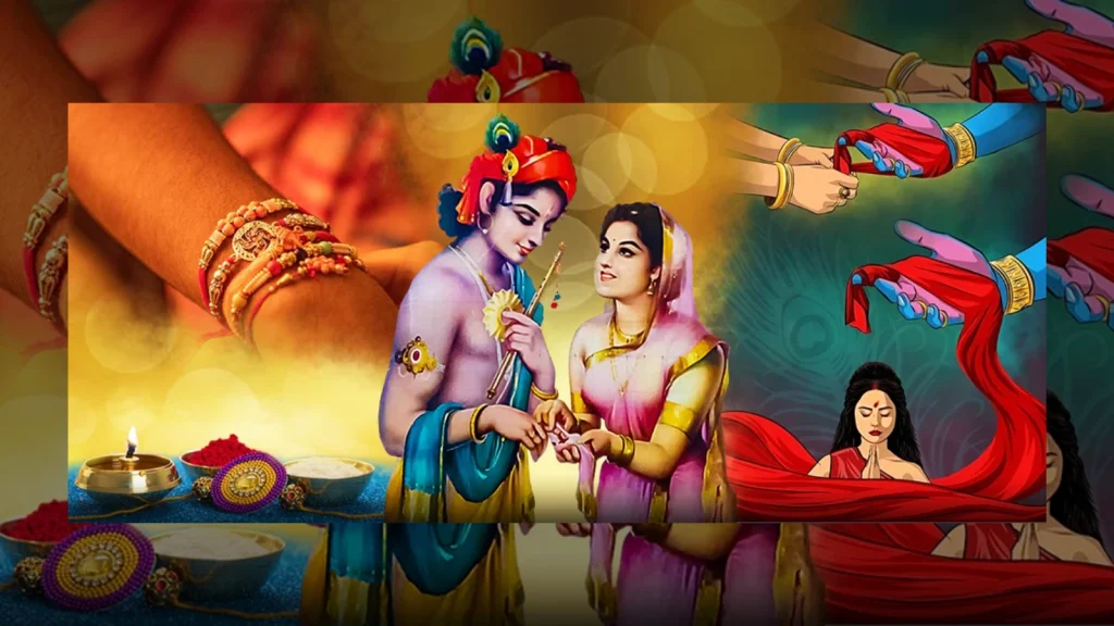 Draupadi & Lord Krishna draupadi-and-krishna