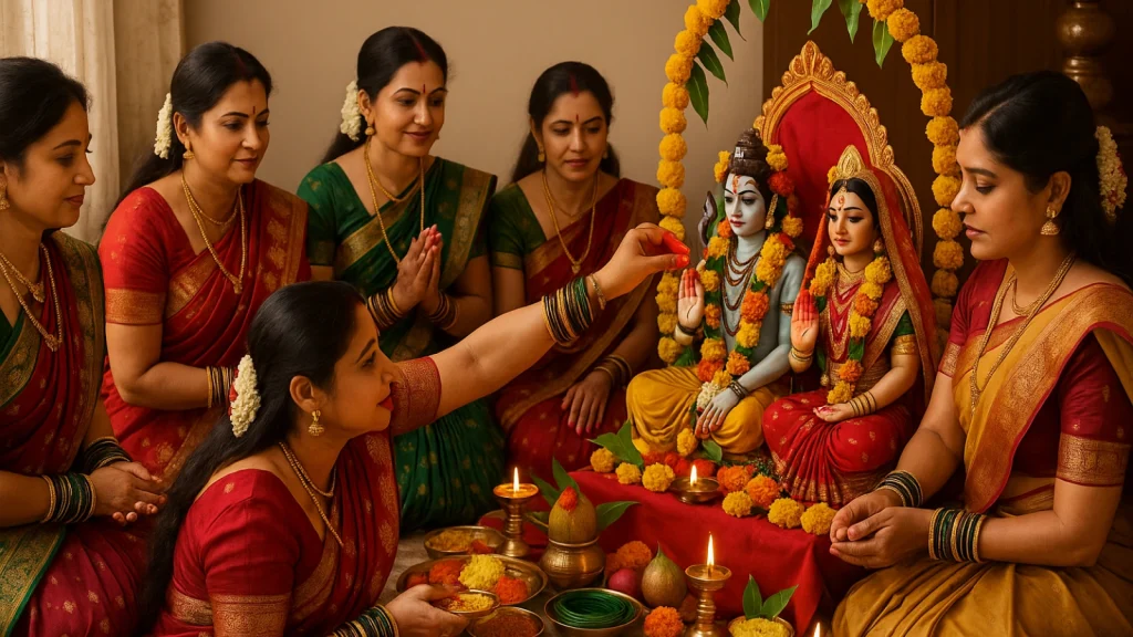 Haritalika Ki Puja: A Blend Of Faith And Tradition haritalika-ki-puja