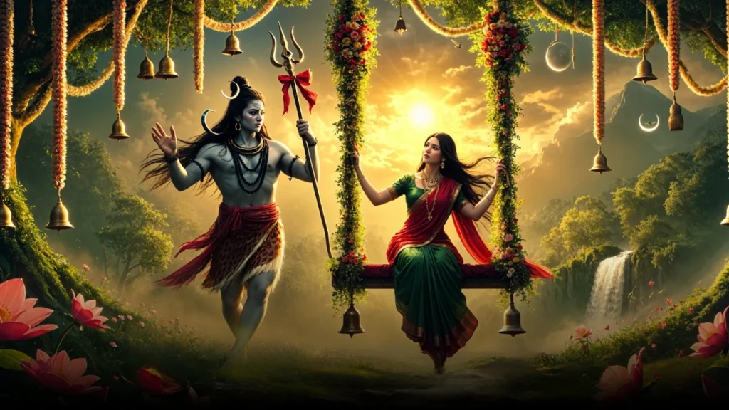 The Legendary Story Behind Haritalika Teej legandary-story-of-teej