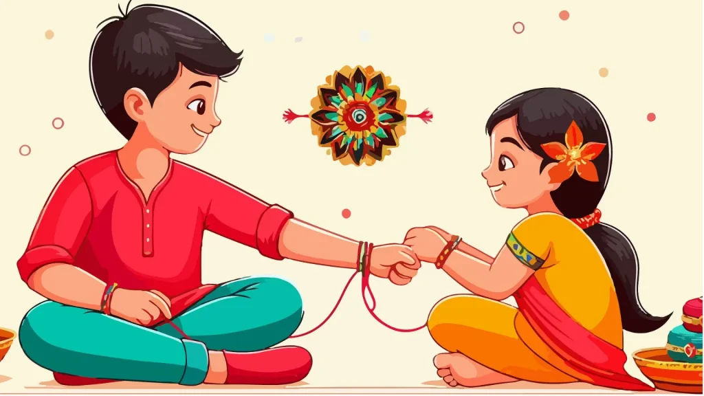 Why Raksha Bandhan Is Celebrated? raksha-bandhan