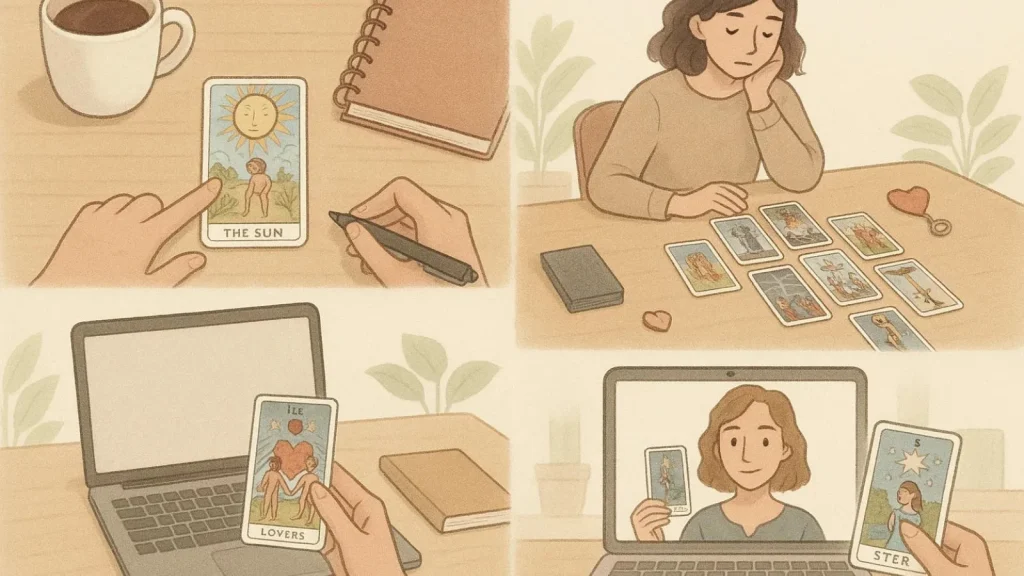 types-of-tarot-card