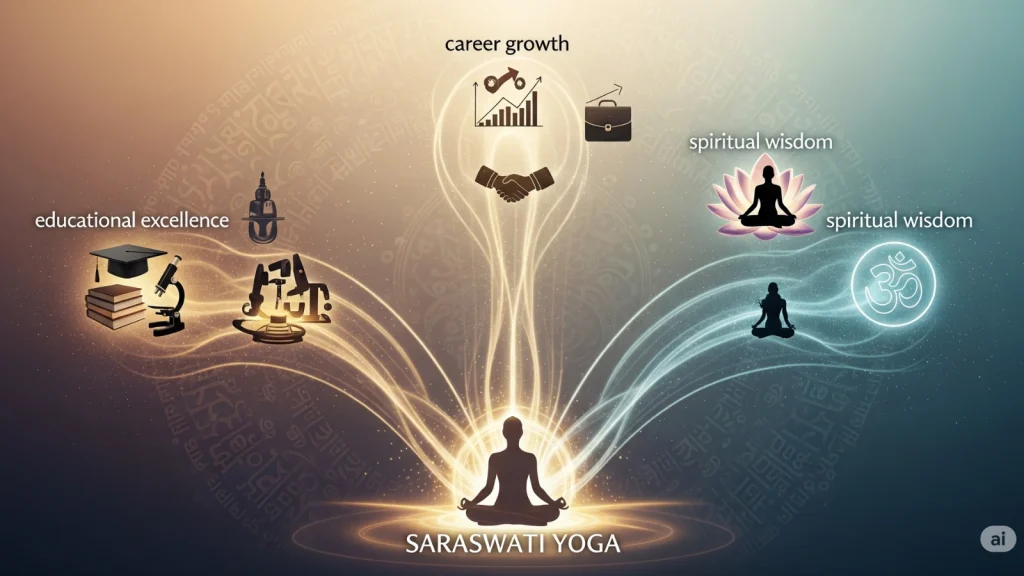 saraswati-yoga-benefits-in-life.