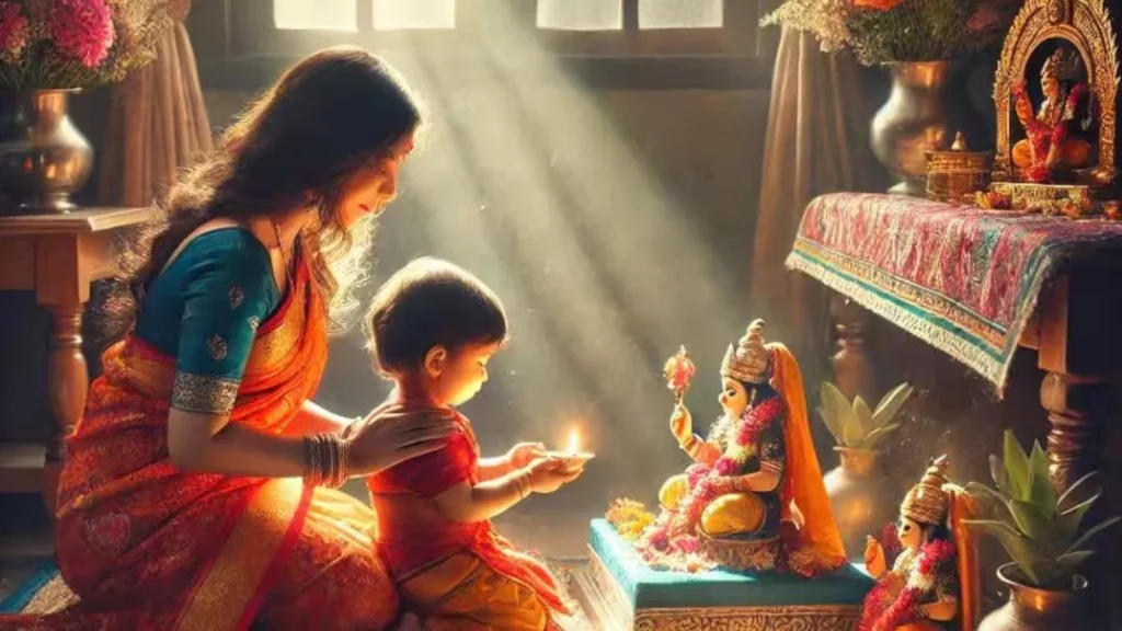 The Spiritual Significance Of Jitiya