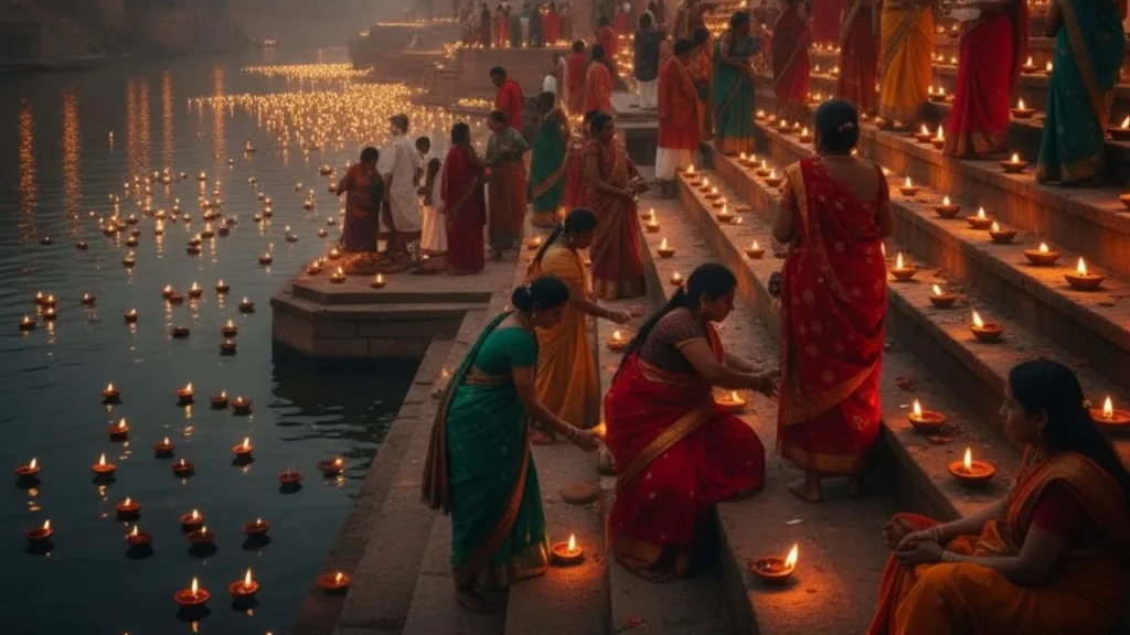 lighting-diyas-the-heart-of-kartik-purnima-celebration