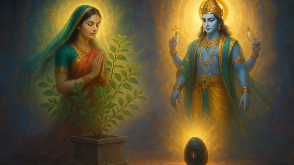 Tulsi Puja Ki Katha