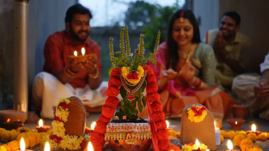 The Importance of Tulasi Vivah