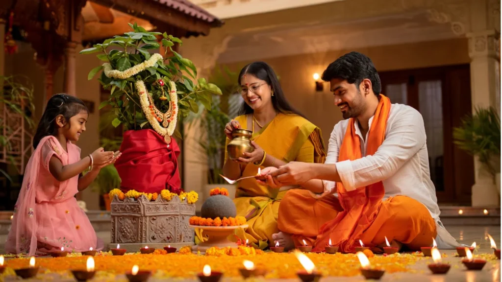 Why Tulasi Vivah Is Celebrated