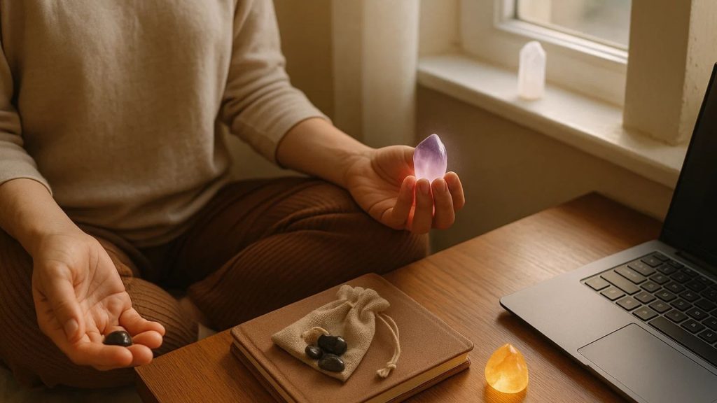 Crystals for Protection in Daily Life