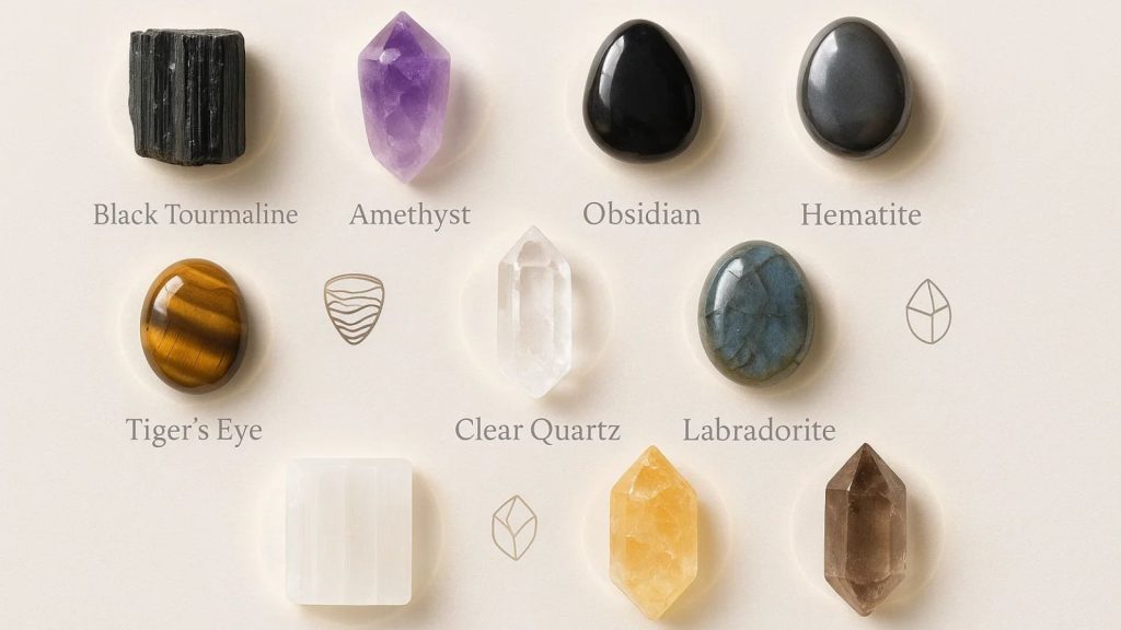 Best Crystals for Protection