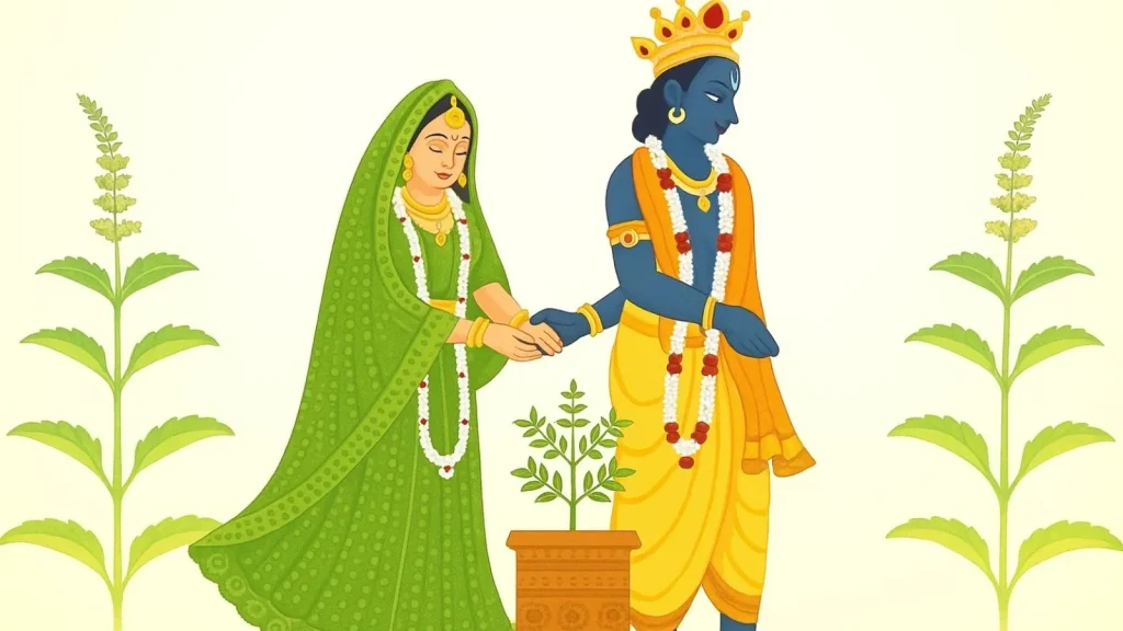 tulsi-vivah