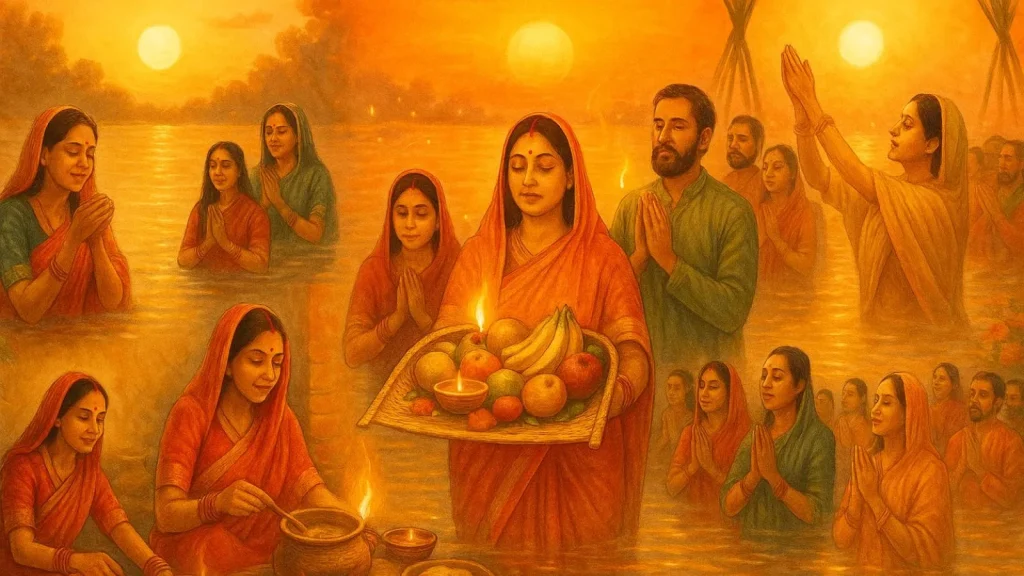 छठ पूजा के मुख्य अनुष्ठान और पवित्र रीति-रिवाज छठ-पूजा-के-मुख्य-अनुष्ठान-और-पवित्र-रीति-रिवाज