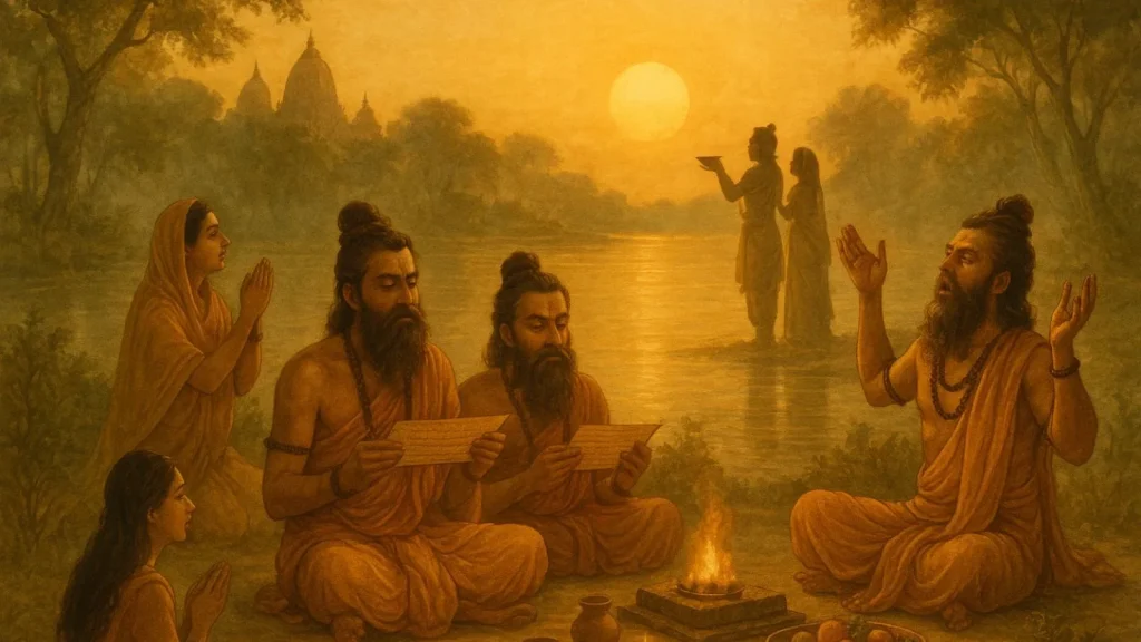 छठ पूजा का ऐतिहासिक पृष्ठभूमि छठ-पूजा-का-ऐतिहासिक-पृष्ठभूमि