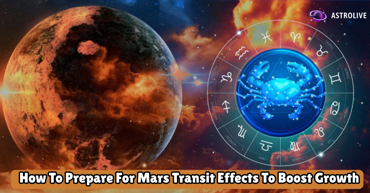 How To Prepare For Mars Transit Effects To Boost Growth?