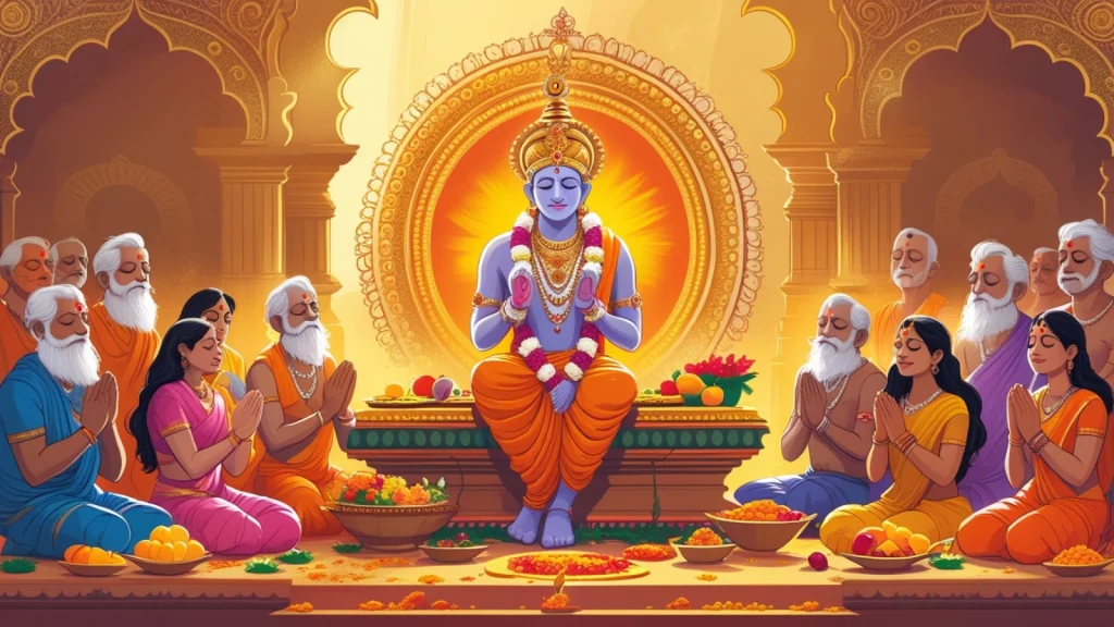 preprations-of-satyanarayan-vrat