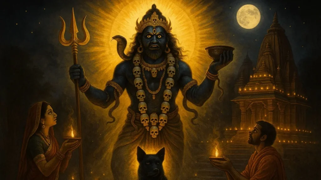 कालभैरव जयंती का महत्व कालभैरव-जयंती-का-महत्व