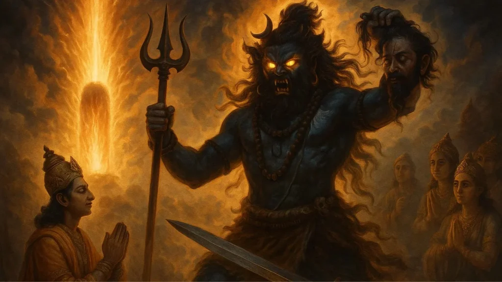 व्रत कथा कालभैरव-जयंती-व्रत-कथा