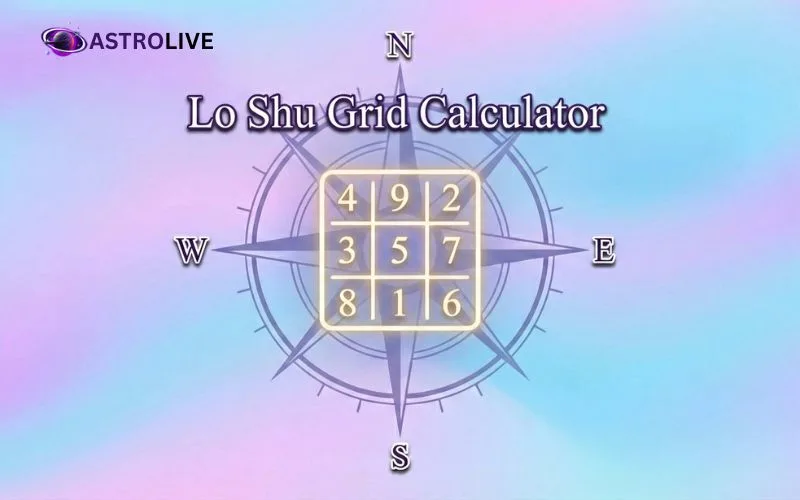 Lo-Shu-Grid-Calculator