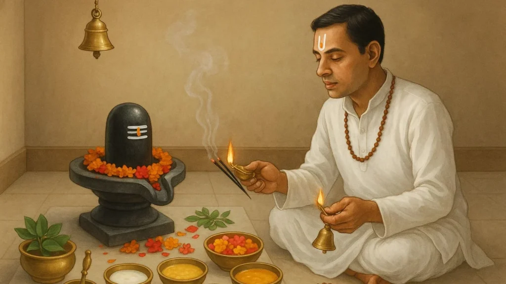 Pashupatinath Puja Vidhi pashupatinath-puja-vidhi-step-by-step-ritual