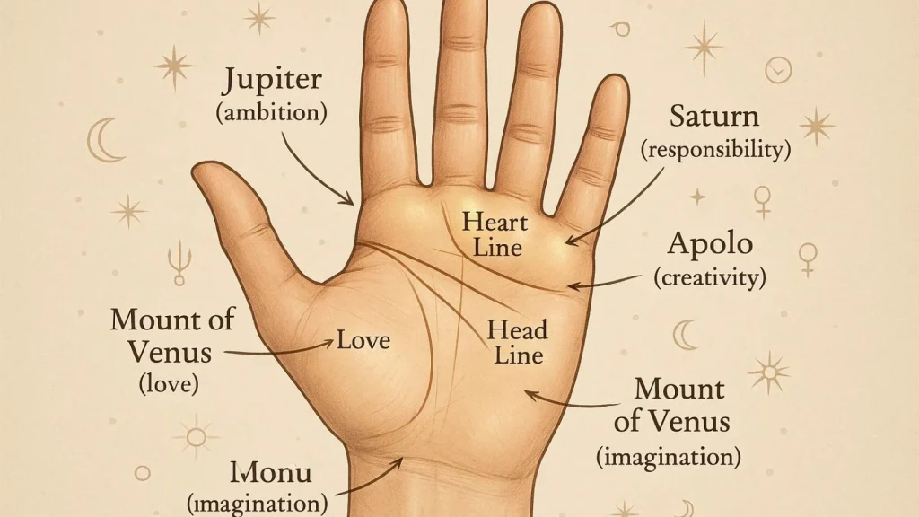 Palmistry Hand Lines reading-your-palmistry-hand-lines-diagram