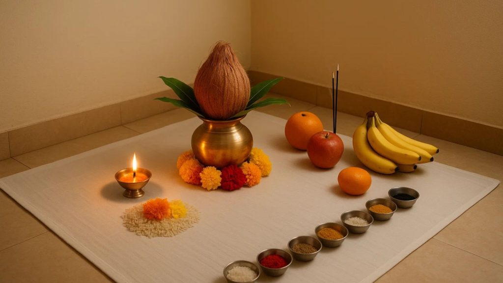  Prepare for Navgrah Shanti Pooja at Home