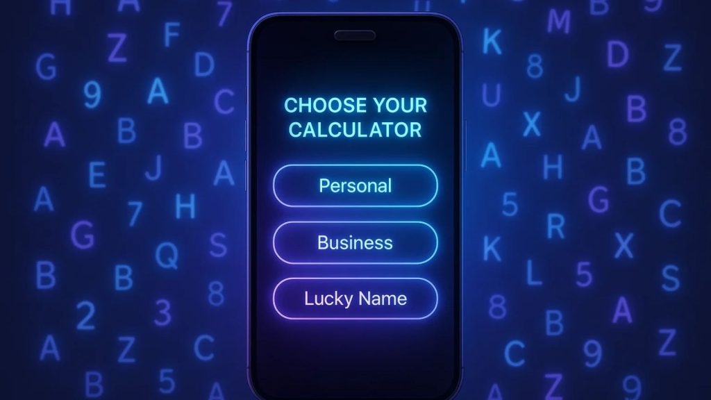 Types of Name Numerology