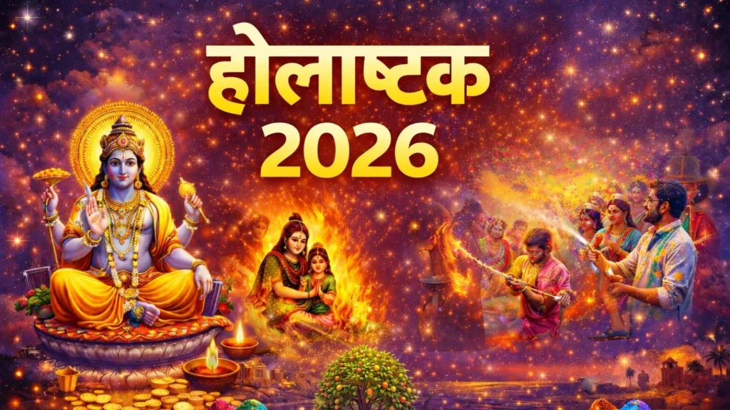 2026 में होलाष्टक कब से लगेगा होलाष्टक-कब-से-लगेगा