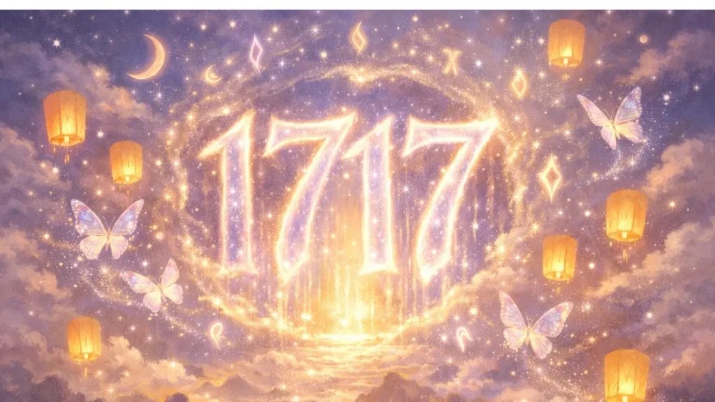 Numerology Meaning of 1717 (1 + 7 Explained)