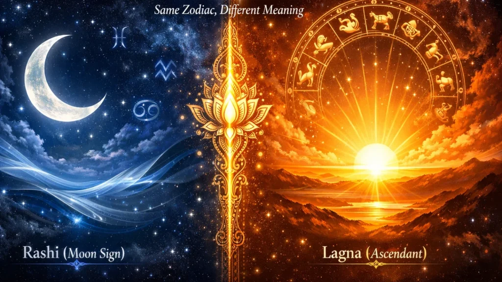 Lagna And Rashi, Are They The Same Thing lagna-and-rashi