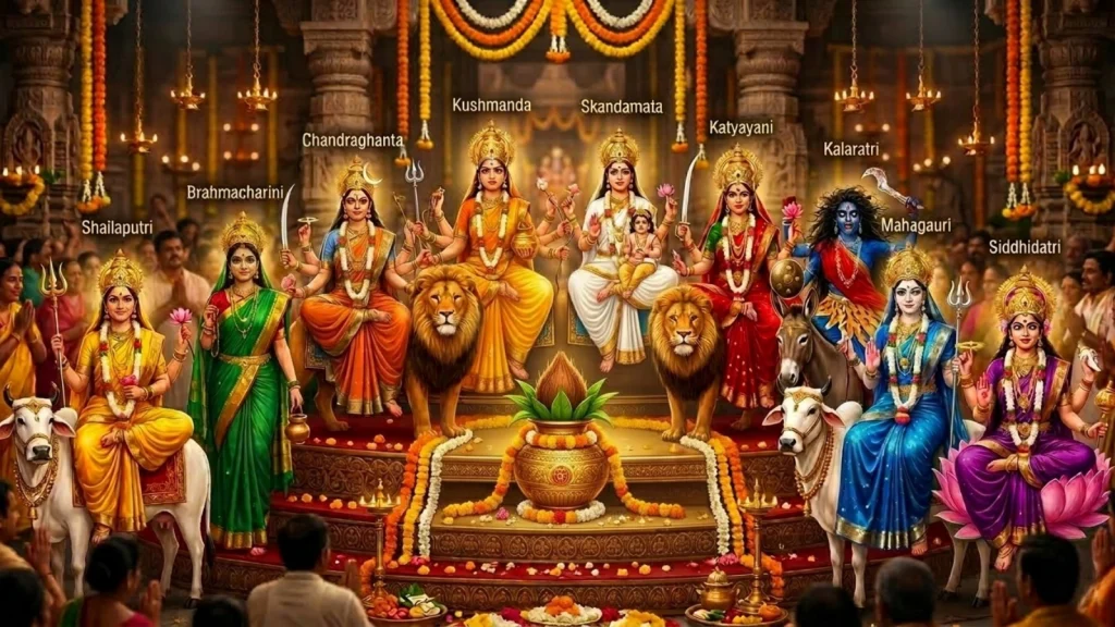 nine-forms-of-goddess-durga