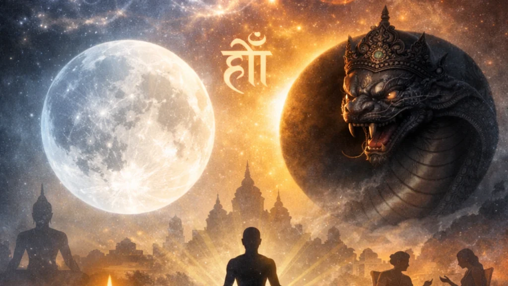 What Is The Dual Nature Of Chandra Rahu Yuti rahu-moon-conjunction