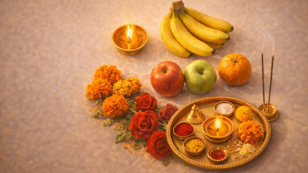 Essential Puja Items Checklist essential-puja-item-checklist