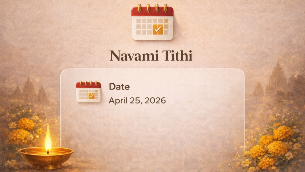 Sita Navami 2026 Date, Tithi, and Muhurat sita-navami-tithi-and-muhurat