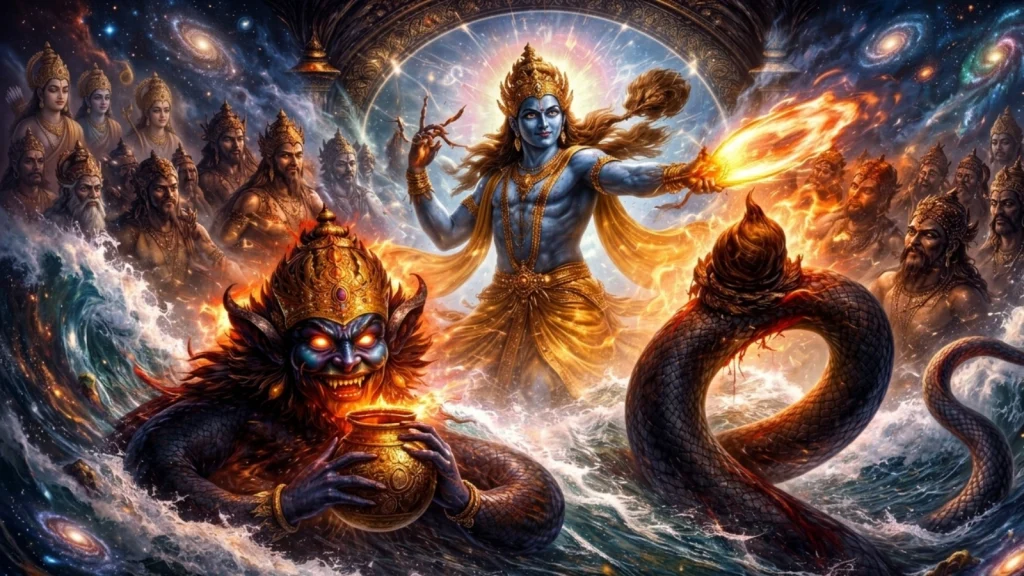 The Myth of Rahu - Why the Story Still Matters for Leaders the-myth-of-rahu