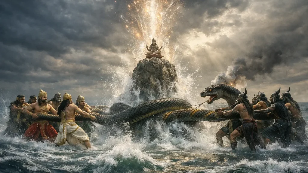 The Mythological Story of Mohini Avatar the-mythological-story-of-mohini-avatar