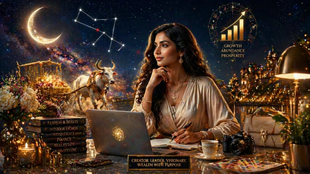 rohini-nakshatra-career-wealth