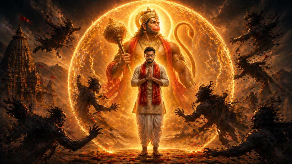 bajrangbali-shield