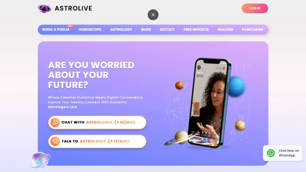 astrolive