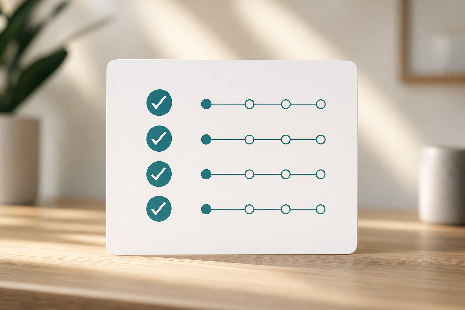 career action checklist