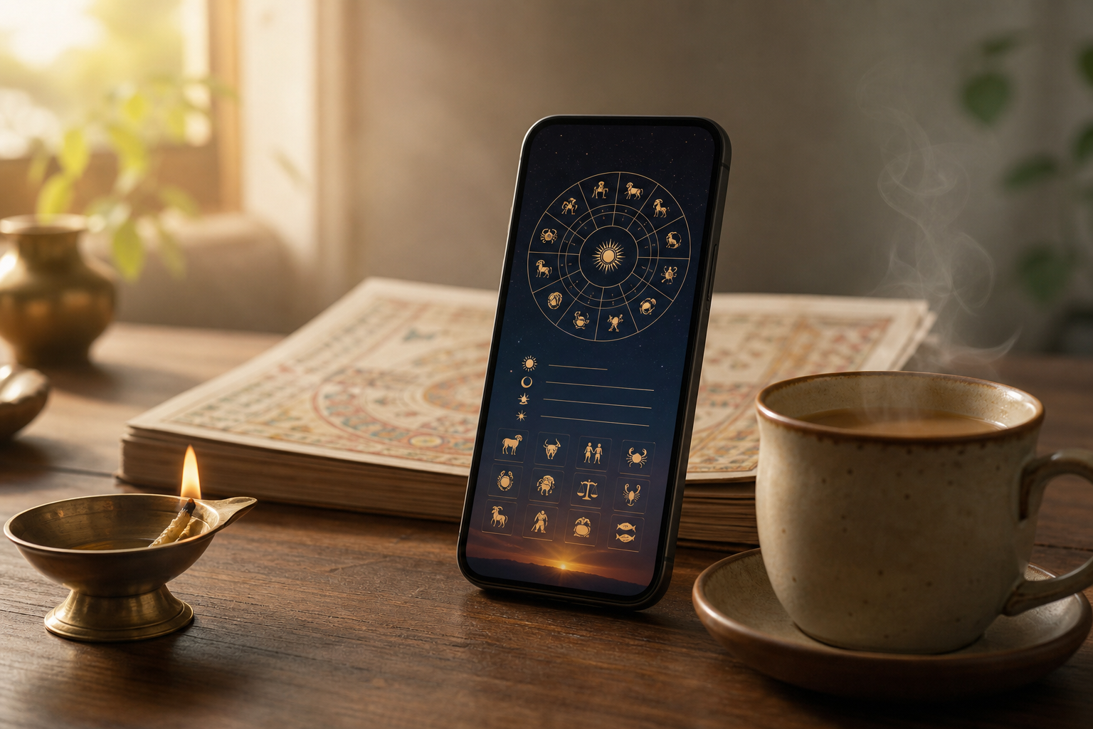 best daily horoscope and panchang morning routine in Hindi