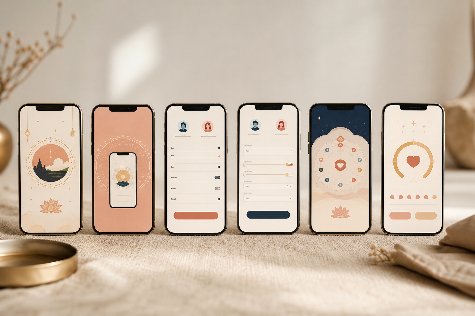 how-to booking walkthrough screens