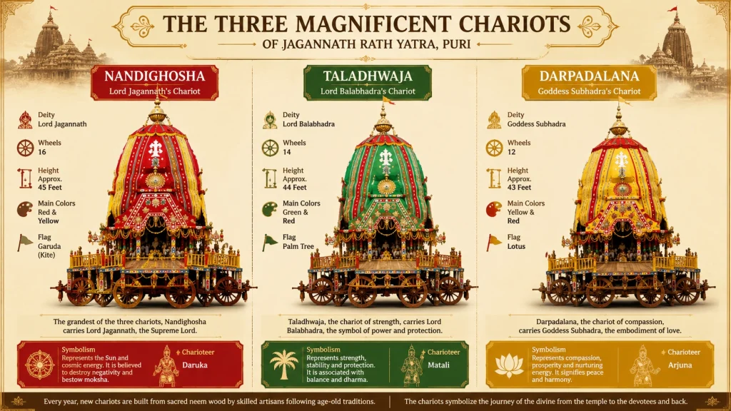 Meet the Three Magnificent Chariots meet-the-three-magnificent-chariots