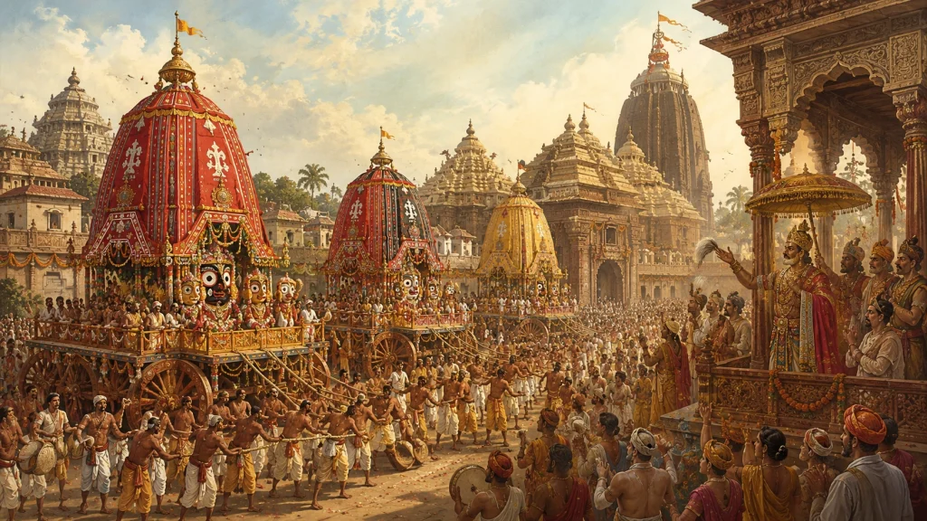 The History Behind Jagannath Rath Yatra the-history-behind-jagannath-rath-yatra