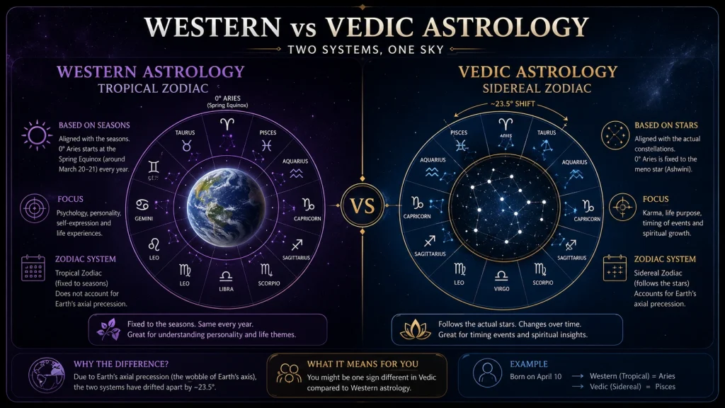 western-vs-vedic-astrology-signs