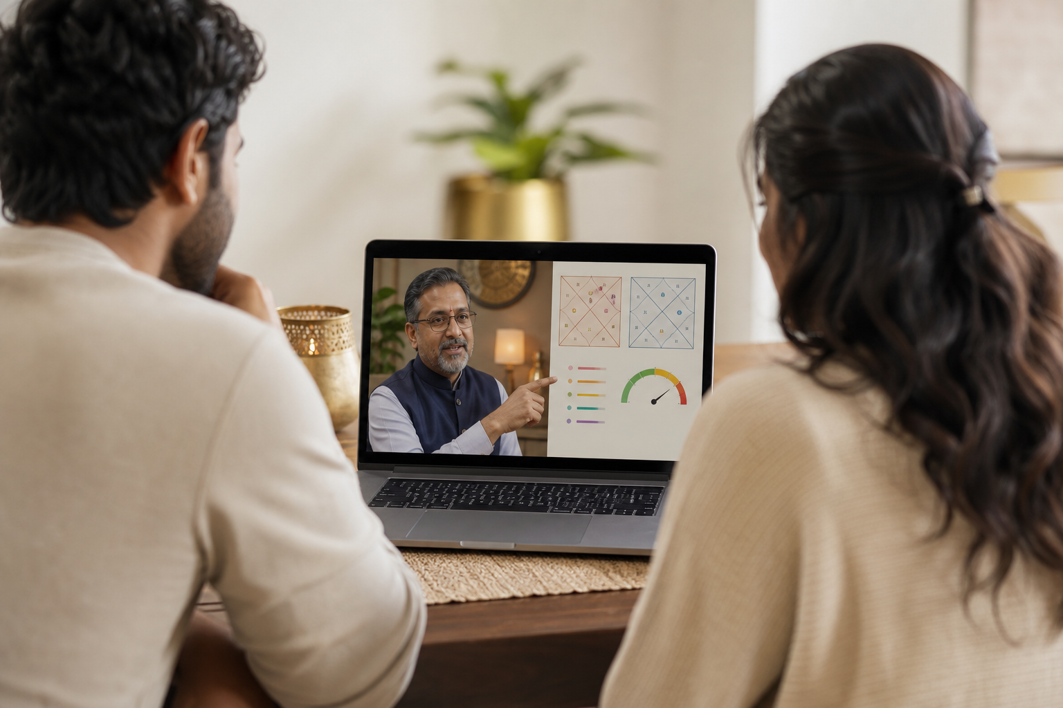 step-by-step online kundli matching call