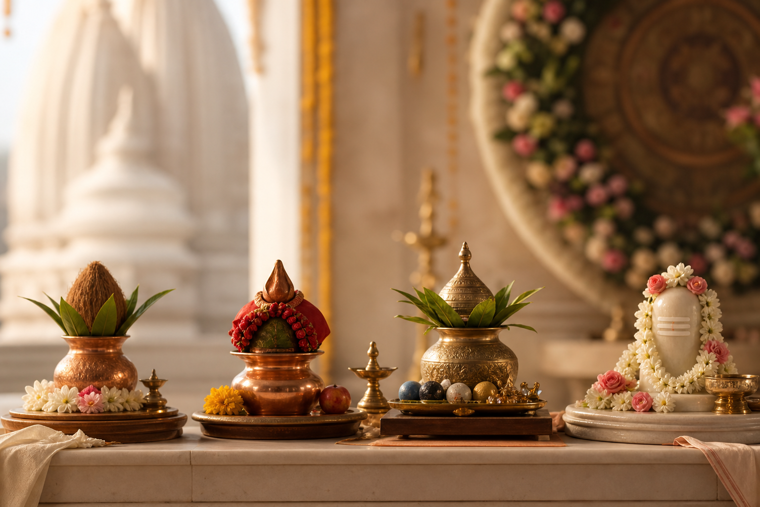 best online pooja booking comparison chart