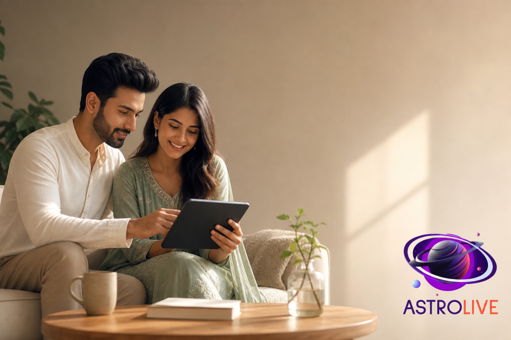 Astrolive vs Astrosage for Couples Planning Marriage: Which Is Better for Kundli Making and Matching?