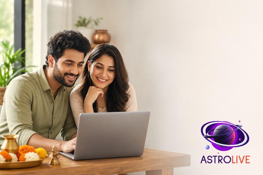 Astrolive vs Astrotalk for Couples Planning Marriage: Which Is Better for Booking Pooja Online?
