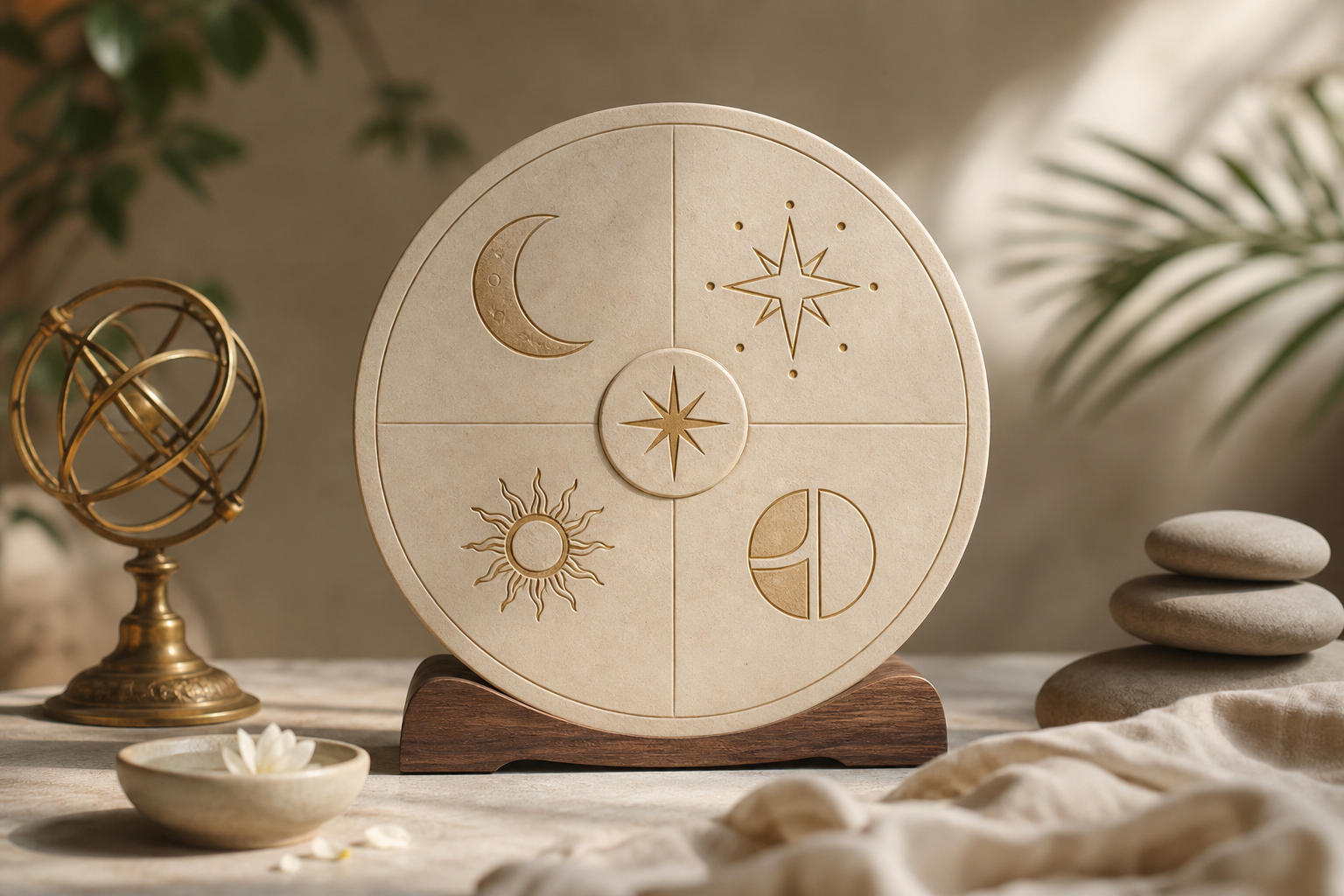 daily horoscope and panchang summary infographic