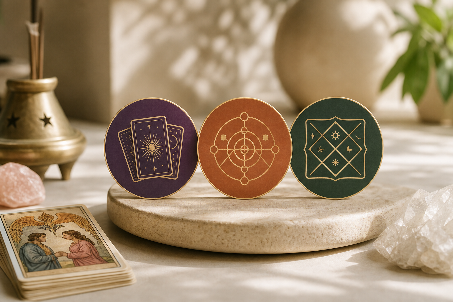 best tarot and numerology reading comparison chart